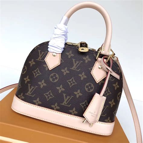 bolsa alma bb louis vuitton original